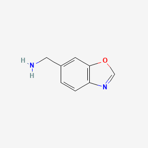 Benzo[d]oxazol-6-ylmethanamine