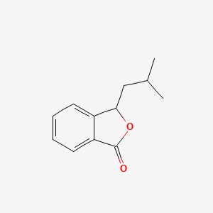 molecular formula C12H14O2 B1506022 3-Isobutylisobenzofuran-1(3H)-one 