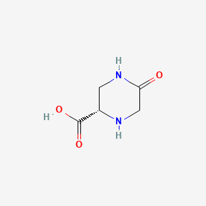 (S)-5-Oxopiperazine-2-carboxylic acid