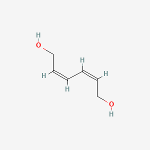 molecular formula C6H10O2 B1506042 cis,cis-2,4-Hexadiene-1,6-diol 