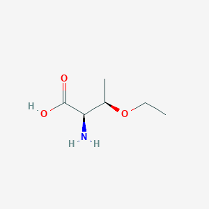 molecular formula C6H13NO3 B1506045 Allo-O-Ethyl-D-Thr 