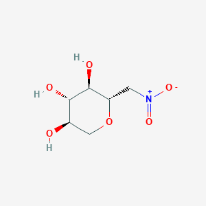molecular formula C6H11NO6 B1506046 B-D-Xylopyranosyl nitromethane 