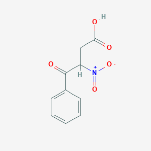 3-Nitro-4-oxo-4-phenylbutanoic acid