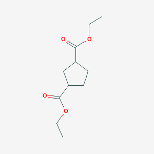 Diethyl cyclopentane-1,3-dicarboxylate