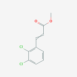 Methyl 3-(2,3-dichlorophenyl)prop-2-enoate