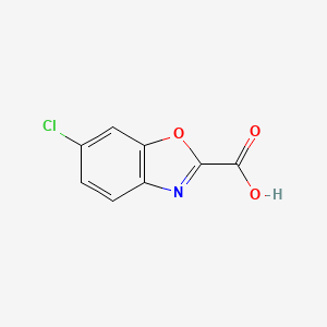 6-Chlorobenzo[D]oxazole-2-carboxylic acid