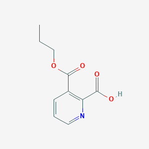 3-Propoxycarbonylpyridine-2-carboxylic acid