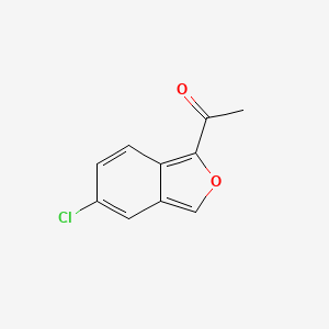 1-(5-Chloro-2-benzofuran-1-yl)ethanone