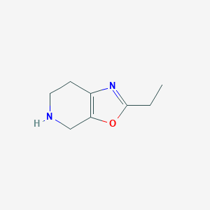molecular formula C8H12N2O B1506067 2-Ethyl-4,5,6,7-tetrahydro-oxazolo[5,4-C]pyridine CAS No. 885272-75-3