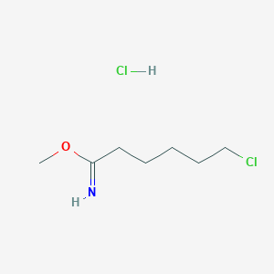 Methyl 6-chlorohexanimidate hydrochloride