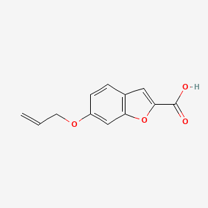 6-(Allyloxy)benzofuran-2-carboxylicacid