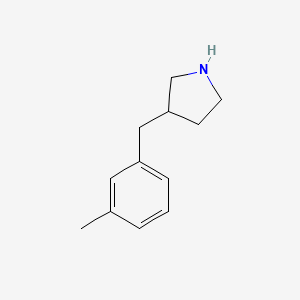3-(3-Methylbenzyl)pyrrolidine