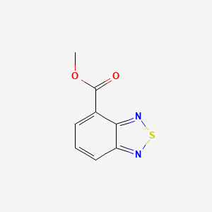 molecular formula C8H6N2O2S B1506081 Methyl benzo[c][1,2,5]thiadiazole-4-carboxylate CAS No. 42816-79-5