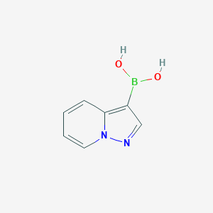 Pyrazolo[1,5-A]pyridin-3-ylboronic acid