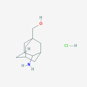 (4-Aminoadamantan-1-yl)methanol hydrochloride