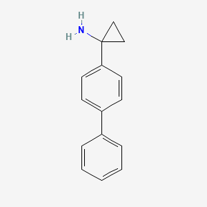 1-(4-Biphenylyl)cyclopropanamine