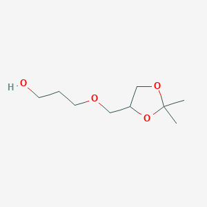 molecular formula C9H18O4 B1506094 3-(3-Hydroxypropyl)solketal 