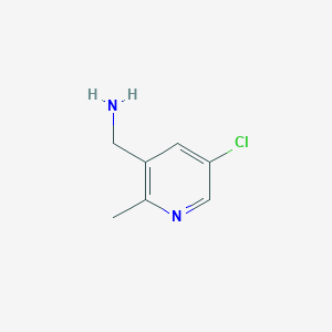 (5-Chloro-2-methylpyridin-3-YL)methanamine