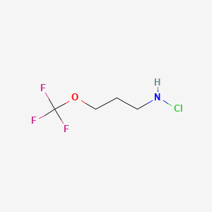 N-chloro-3-(trifluoromethoxy)propan-1-amine