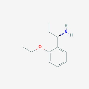 (S)-1-(2-Ethoxyphenyl)propan-1-amine