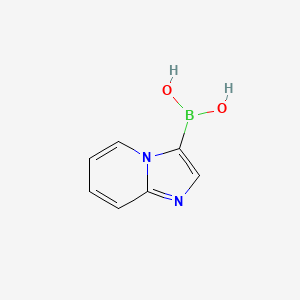 Imidazo[1,2-A]pyridin-3-ylboronic acid
