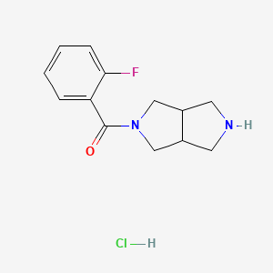 2-(2-Fluorobenzoyl)-octahydropyrrolo[3,4-c]pyrrole hydrochloride