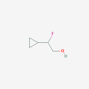 2-Cyclopropyl-2-fluoroethanol