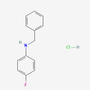 N-Benzyl-4-fluoroaniline Hydrochloride