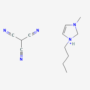 1-butyl-3-methyl-1,2-dihydroimidazol-1-ium;methanetricarbonitrile