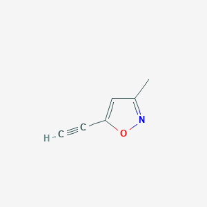 5-Ethynyl-3-methyl-1,2-oxazole