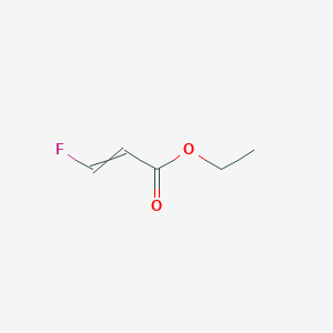 Ethyl 3-fluoroprop-2-enoate