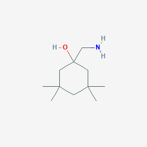 molecular formula C11H23NO B1506140 1-Aminomethyl-3,3,5,5-tetramethylcyclohexanol 