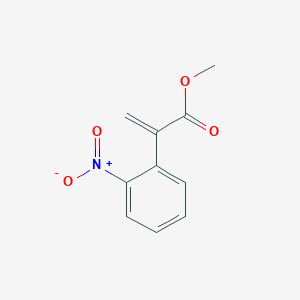 Methyl 2-(2-nitrophenyl)prop-2-enoate