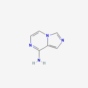Imidazo[1,5-A]pyrazin-8-amine