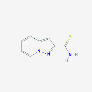 Pyrazolo[1,5-a]pyridine-2-carbothioamide