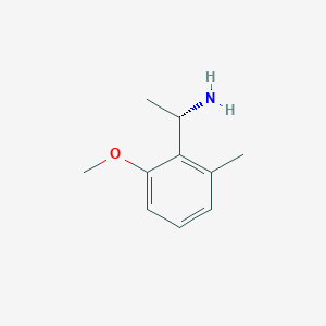 (S)-1-(6-Methyl-2-methoxyphenyl)ethylamine