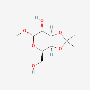 Methyl 3,4-O-isopropylidene-a-D-galactopyranoside