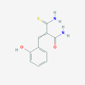 2-carbamothioyl-3-(2-hydroxyphenyl)prop-2-enamide