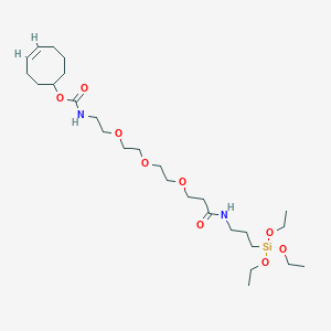 TCO-PEG3-amide-C3-triethoxysilane