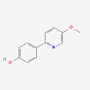 4-(5-Methoxypyridin-2-yl)phenol