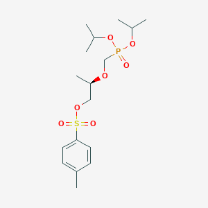 (R)-2-((diisopropoxyphosphoryl)methoxy)propyl 4-methylbenzenesulfonate