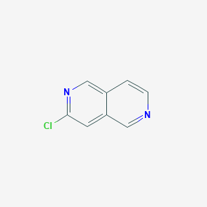 molecular formula C8H5ClN2 B1506198 3-Chloro-2,6-naphthyridine CAS No. 52463-33-9