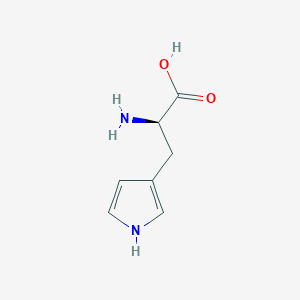 (R)-2-Amino-3-(1H-pyrrol-3-yl)propanoic acid