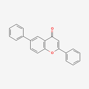 2,6-Diphenyl-4H-1-benzopyran-4-one