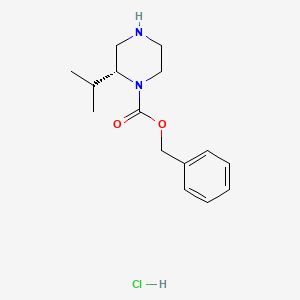 (R)-1-N-CBZ-2-ISOPROPYLPIPERAZINE hydrochloride