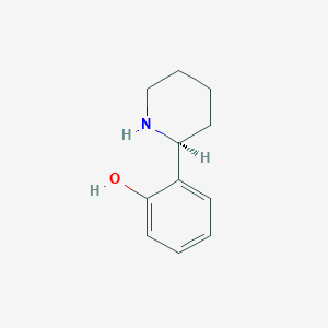 (S)-2-(piperidin-2-yl)phenol