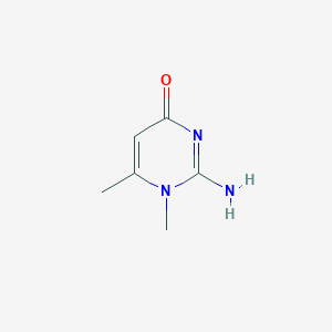 2-Amino-1,6-dimethylpyrimidin-4(1H)-one
