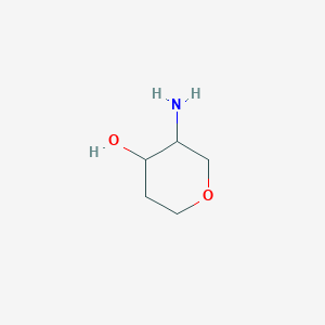 3-Aminotetrahydro-2H-pyran-4-ol