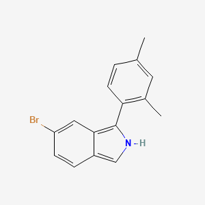 6-Bromo-1-(2,4-dimethylphenyl)-2H-isoindole