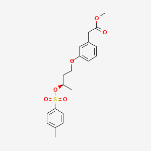 methyl (R)-2-(3-(3-(tosyloxy)butoxy)phenyl)acetate